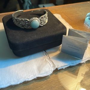 Indonesia Sterling Silver Cuff Bracelet